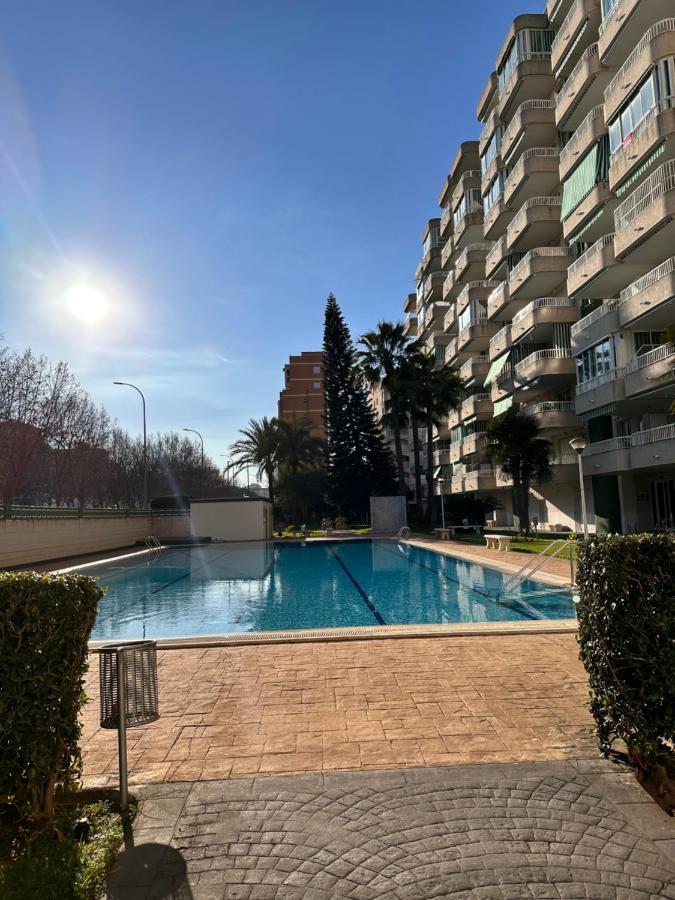 Precioso Apartamento Con Piscina Playa de Gandia Экстерьер фото
