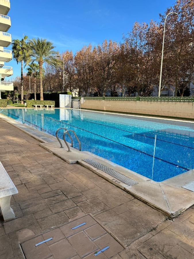 Precioso Apartamento Con Piscina Playa de Gandia Экстерьер фото