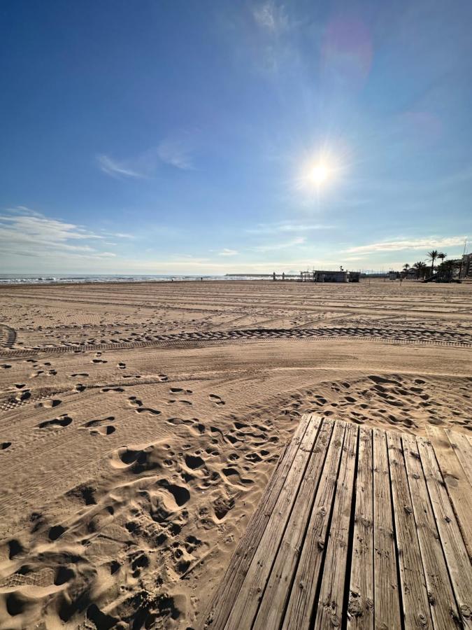 Precioso Apartamento Con Piscina Playa de Gandia Экстерьер фото