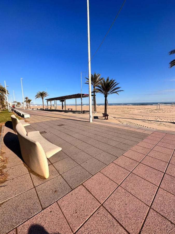 Precioso Apartamento Con Piscina Playa de Gandia Экстерьер фото